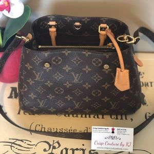 Authentic Louis Vuitton Montaigne B.B.